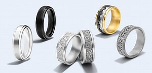 Men's Wedding Ring Size Guide