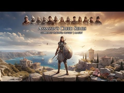 Playing the Entire Assassin’s Creed Series | Currently Assassin’s Creed Odyssey