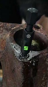 How to remove a Rounded-Out F-250 Bed Bolt with a GripEdge G-FORS Broken Bolt Extractor