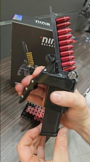 Semi-automatic Magazine loader