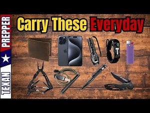 Prepper's Guide to EDC (Everyday Carry)
