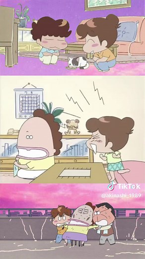#CapCut #あたしンち #10分動画 、第26話「あたしンちの秘密」