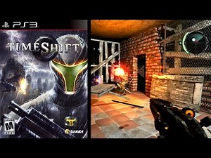 TimeShift ... (PS3) Gameplay