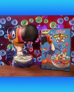 Berrylicious smell, shape, and taste—now that’s WILD. Try new Wild Berry Froot Loops today. | Froot Loops