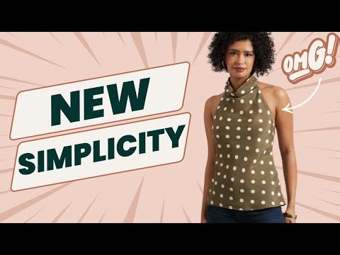 Review: SIMPLICITY Fall 2025 Sewing Patterns