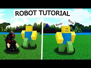 (BABFT) Robot Tutorial
