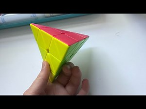 How to solve a pyraminx Rubik’s cube (easy)