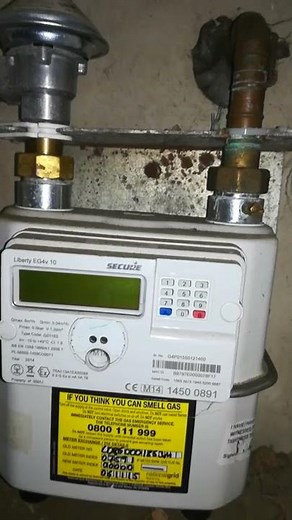 Liberty smart Gas meter