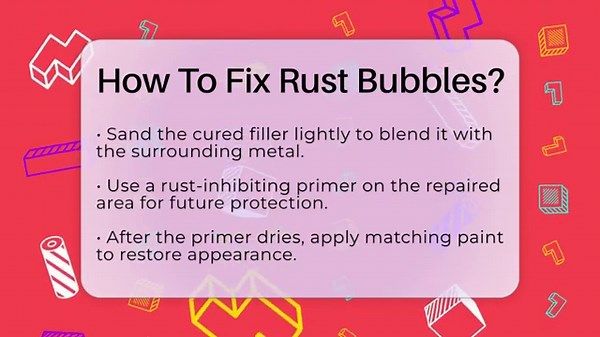 How To Fix Rust Bubbles? - Car Collector Enthusiasts