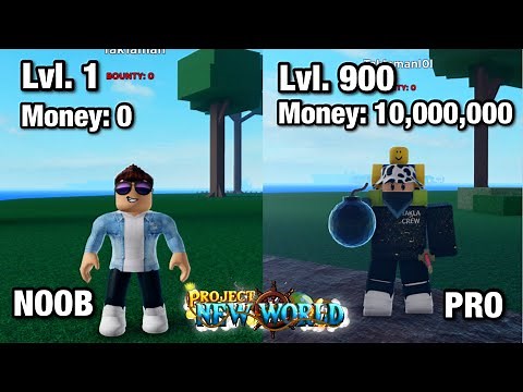 (Project New World) Beginners Guide (How to Level Up) Best Way [FULL GUIDE]