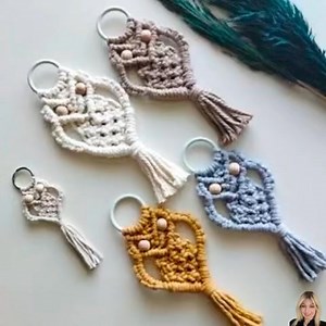 87K views · 298 reactions | Say yes if you want more macrame patterns 栗栗栗栗 | Decoration | Facebook