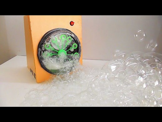 DIY Bubble Machine: Build at Home with a Motor