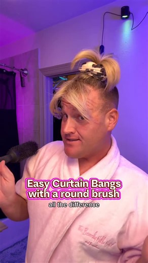 Jeremy Pugh on Instagram: "🎀 Need help with a round brush? I got you 😁👇 1. Start with 80% dry hair Never use a round brush on soaking wet hair. Towel dry, detangle with a detangler brush first, rough dry, or even air dry first. 2. Use a blowout cream or volumizing mousse This is key for hold and volume, especially if you have fine or flat hair. It helps your blowout actually last and gives it that bouncy shape. 4. Change your brush direction (North, South, East, West) If you’re only brushing