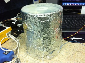 Adruino Based Electrostatic  Field Mill