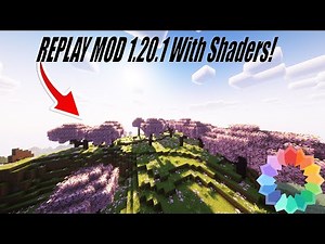 How To Get Replay Mod WITH Shaders in 1.20.1(Guide)