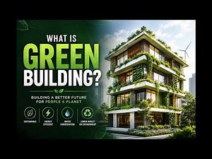 What Is a Green Building? Designing Sustainable Spaces for a Better Future