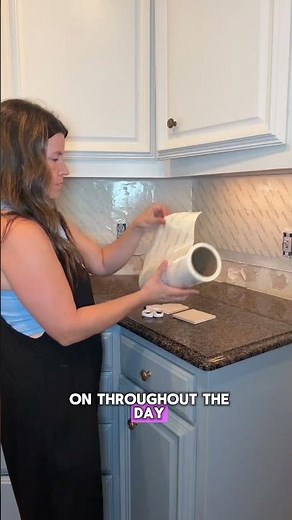 DIY Kitchen Backsplash Kitchen Makeover on a Budget | Home Improvement DIY Interior Design #diy