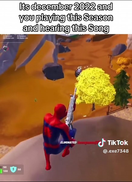 Fortnite Chapter 4: December 2022 Gameplay and Music