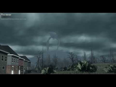 Roblox - War of the Worlds | (3) Dev diary - New tripod rig and procedural animations