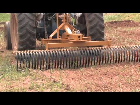 How To Use a Landscape Rake Part 1