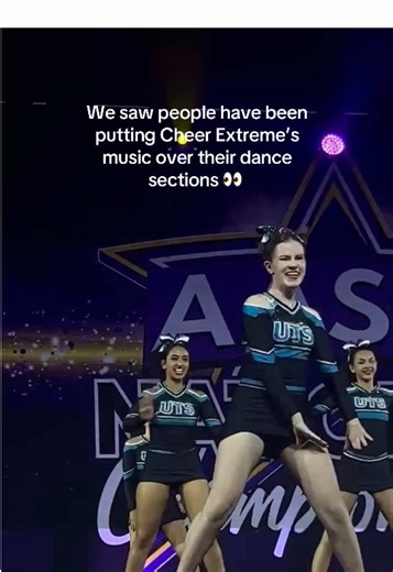Cheer Extreme Music in Dance Sections: A New Trend