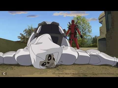 Ultimate Spider-Man | Deadpool vs Taskmaster