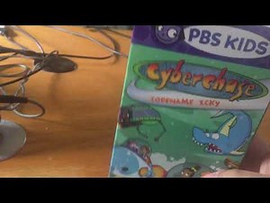 Cyberchase Codename Icky VHS