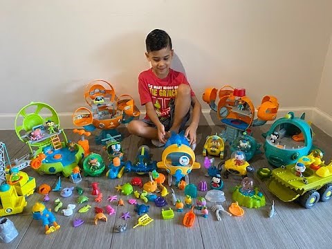 Three NEW Octonauts Toy Surprises Part 2!! | Octonauts Unboxing | Lot of Octonauts Toys