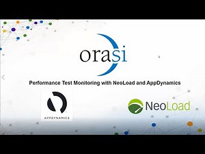 Performance Test Monitoring with Neoload and AppDynamics