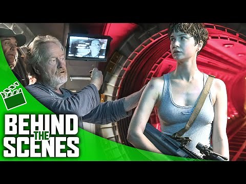 ALIEN: COVENANT | Behind the Scenes Reel with Michael Fassbender and Katherine Waterston