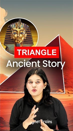 How Triangles Built Pyramids – Ancient Story