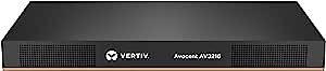 Vertiv Avocent 16-Port Rackmount KVM Over IP Switch with CAC & Local or Remote Access (AV3216-001)