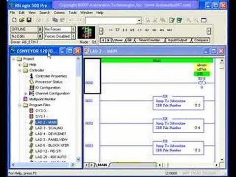 PLC Training - Introduction To SLC Programming, Part 1