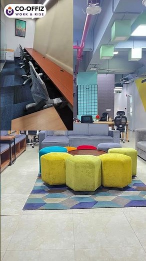 Take a Tour of Co-Offiz NSP | Your Perfect Coworking Space in Delhi 🚀 #cooffiz #coworkingspace