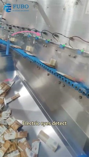 Pouch sorting counting machine stick bag sorter machine