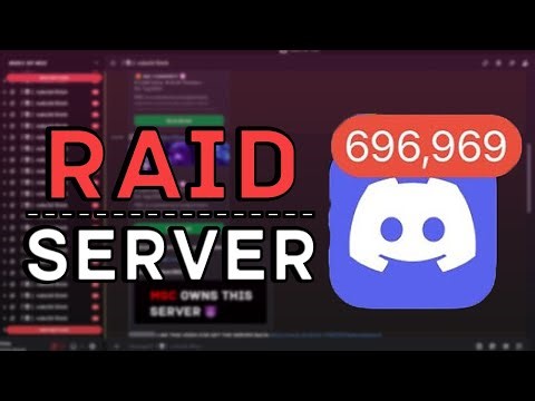 RAID BOT DISCORD ONLINE | NUKE BOT WORKING 2025