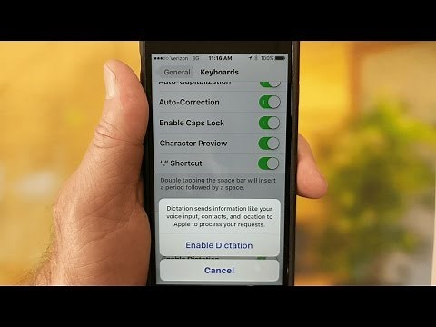 Using voice-to-text for messaging on iPhones and other apps