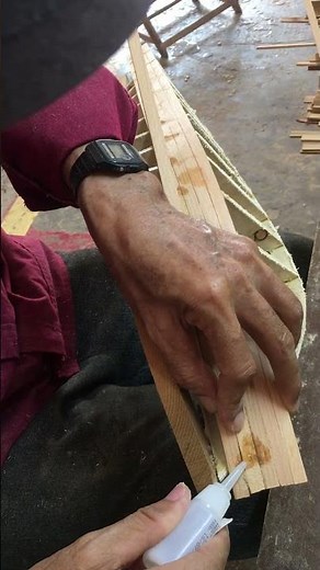 🛠️ From Wood to Elegance | Building the Hull of Riva Aquarama Model