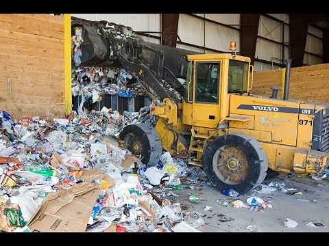 Recycling Works Single Stream Sorting Machine