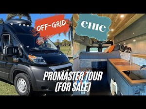 2021 Promaster DIY Camper Van Build - High Roof, 159" Wheelbase - The Momski Van is FOR SALE