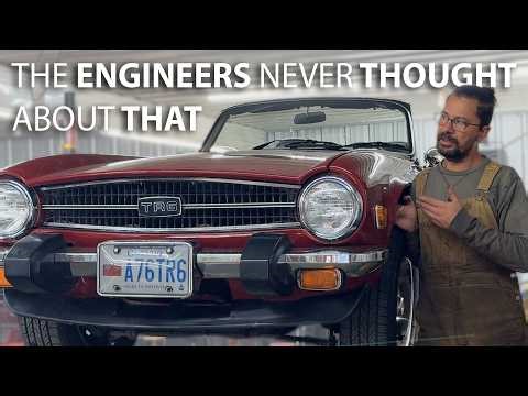 The design flaw that makes our engines leak!