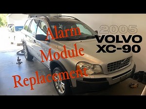 2005 Volvo XC90 EASY alarm module replacement!!
