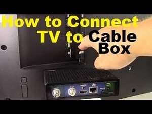 How to Hook Up a Smart TV to Cable (Setting Up Your Smart TV)