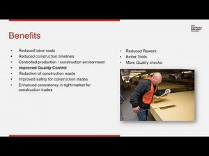 Benefits of Modular Construction