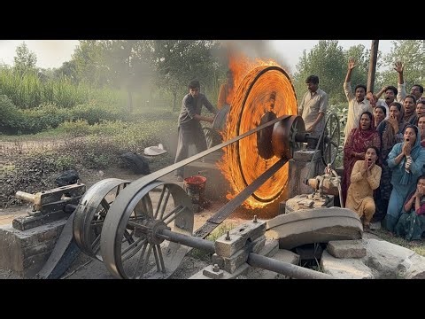 ❄️ Viral Hack Trick 🚀 Diesel Engine Cold Starting During Extreme Cold Weather Startup!