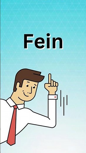 What Does Fein Mean?
