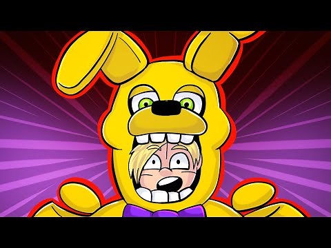 Trapped in Spring Lock Animatronic Suit! | Minecraft FNAF Roleplay