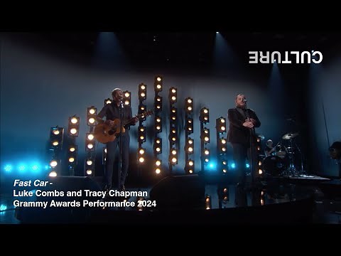 Luke Combs and Tracy Chapman "Fast Car" Grammy Awards Performance 2024 - LOOP