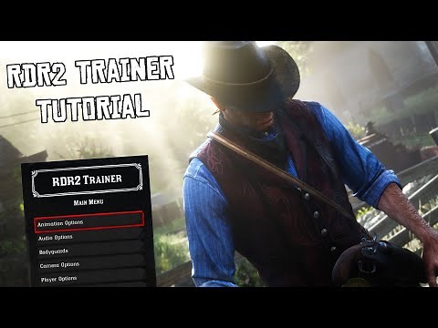 How to install jedijosh920's RDR2 trainer/mod menu (Red Dead Redemption 2 Mods)