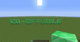 Co-Op puzzle map 2 Players Required ! Minecraft Map